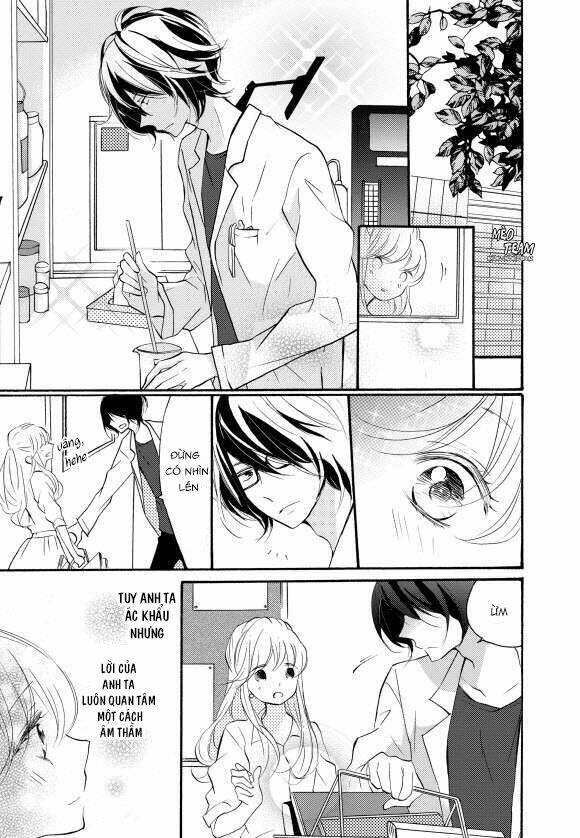 nụ hôn tan chảy ở phòng thí nghiệm chapter 1 9