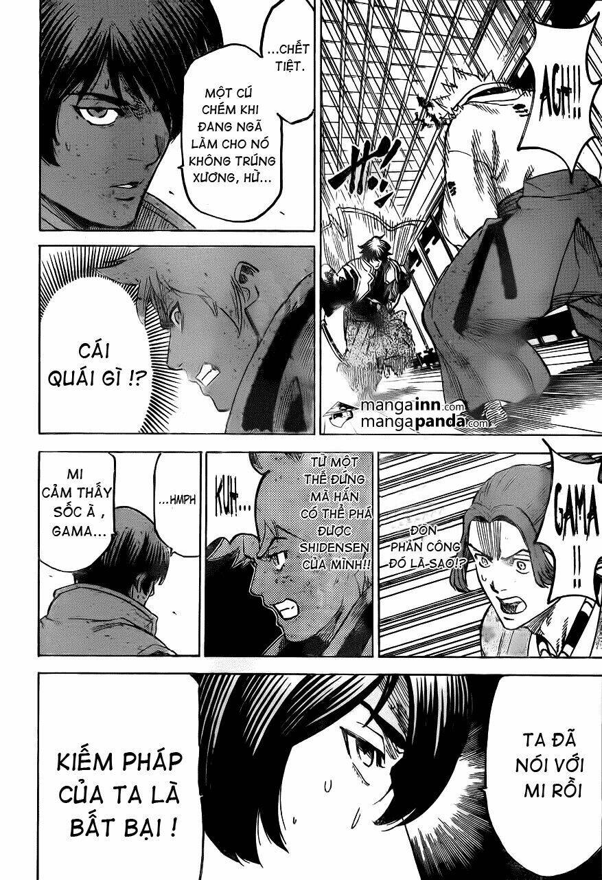 gamaran chapter 173 18