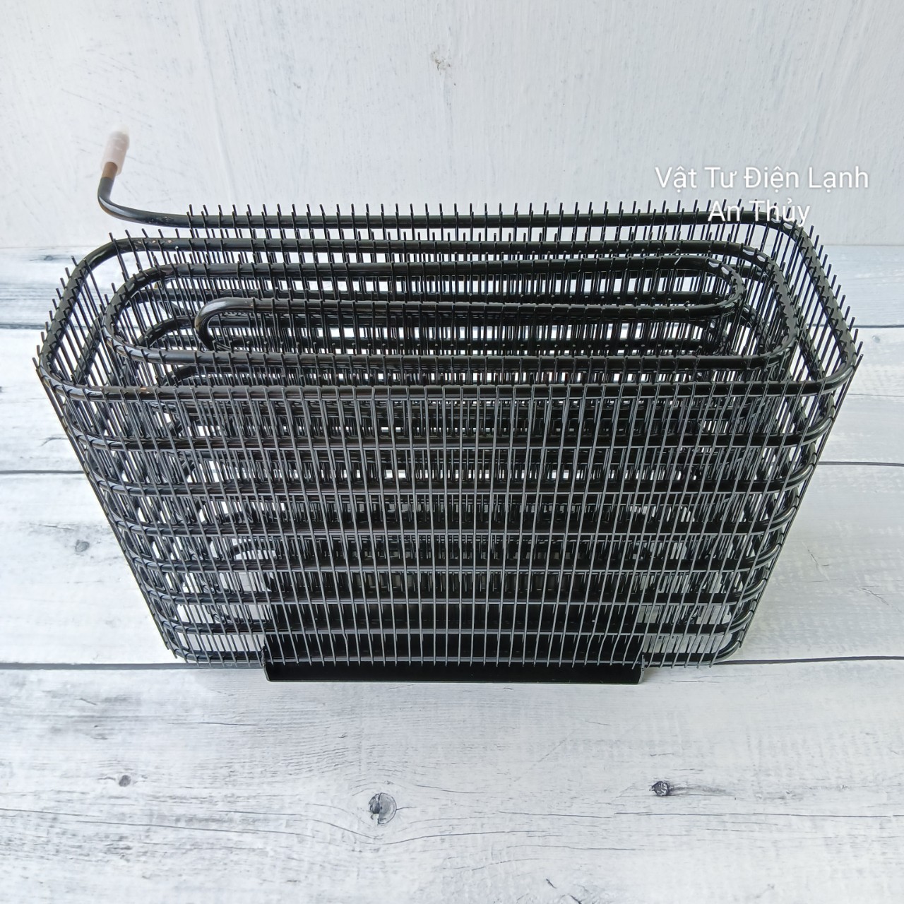 Dàn Tản Nhiệt Tủ Mát, Tủ Đông Kích Thước 20cm x 10cm x 32cm