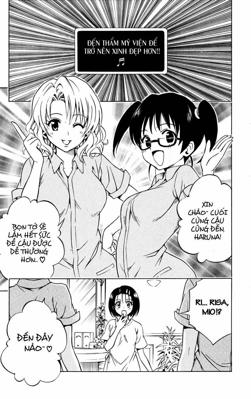 bọn tớ thích cậu! rito chapter 134 19