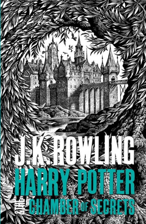 Sách Harry Potter Part 2: Harry Potter And The Chamber Of Secrets (Hardback) (Harry Potter và Phòng chứa bí mật) (English Book)