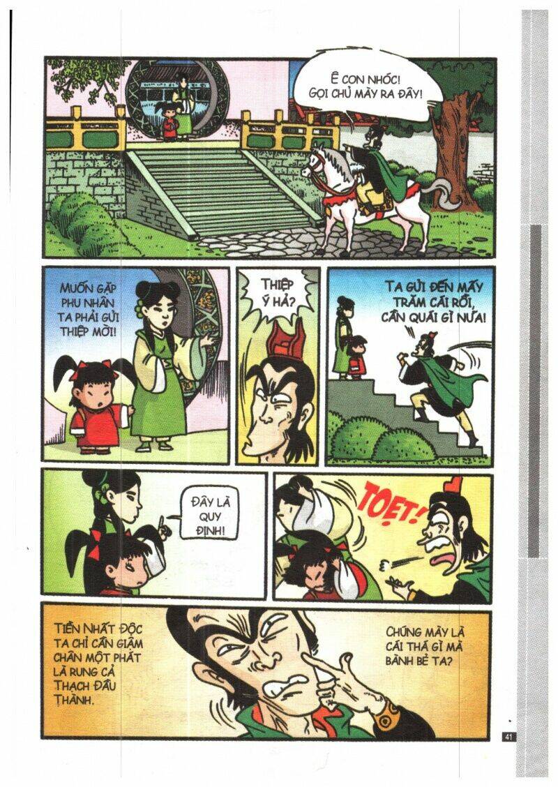 ô long viện siêu buồn cười chapter 1 41