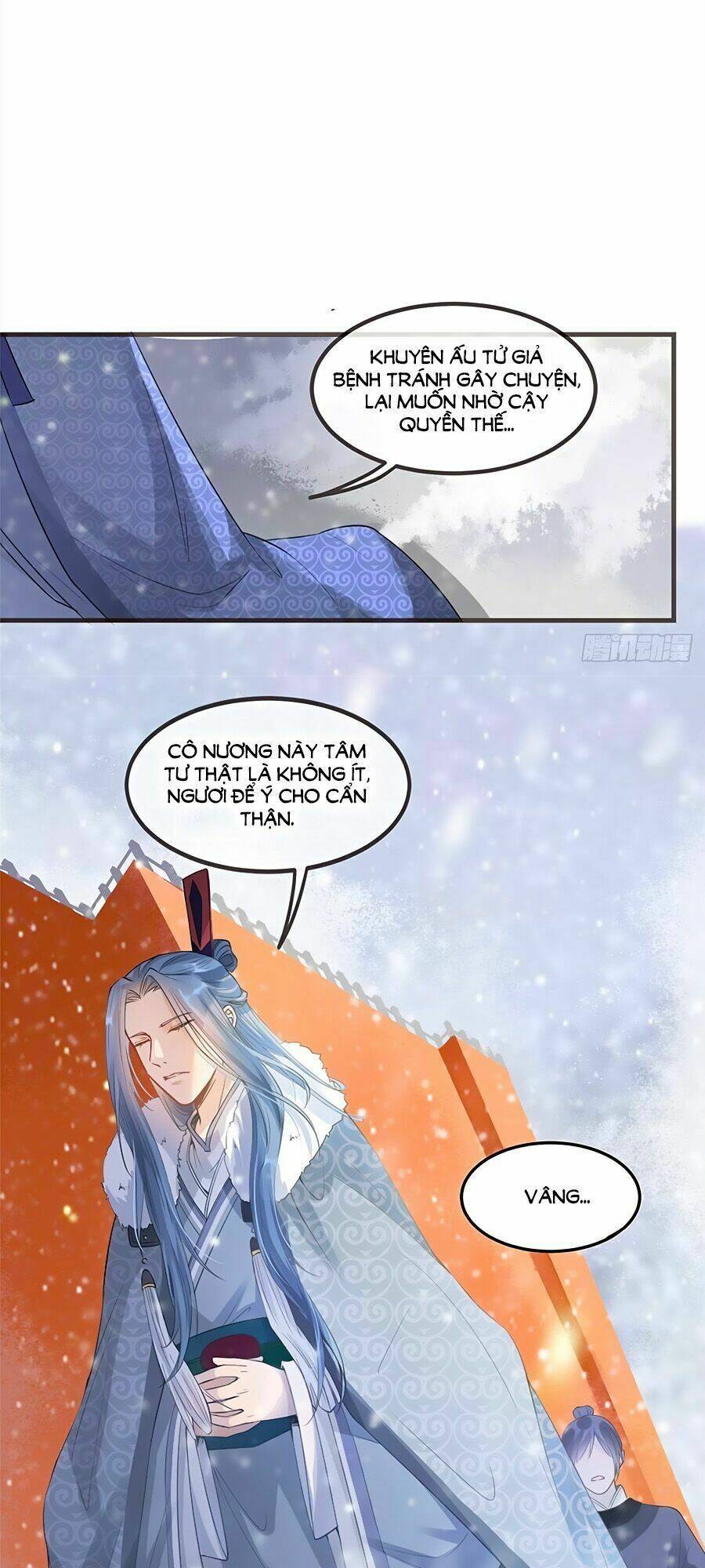 gian phi như thử đa kiều chapter 8 25