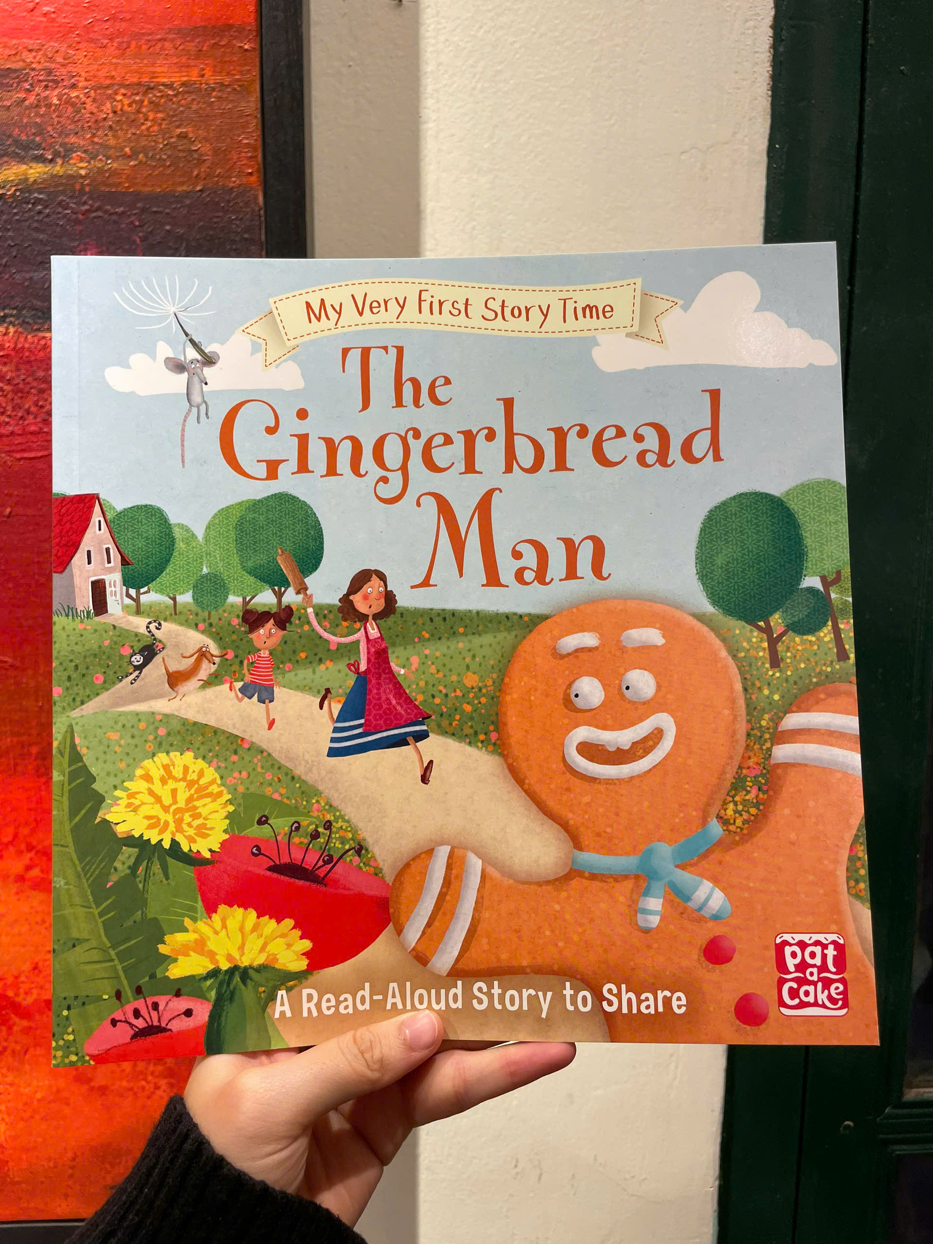 Sách - The Gingerbread Man: Fairy Tale by Ronne Randall