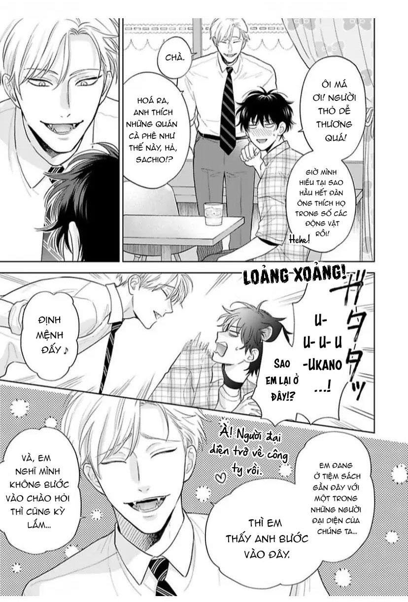 khiến một omega tuyệt hảo rít lên chapter 9 31