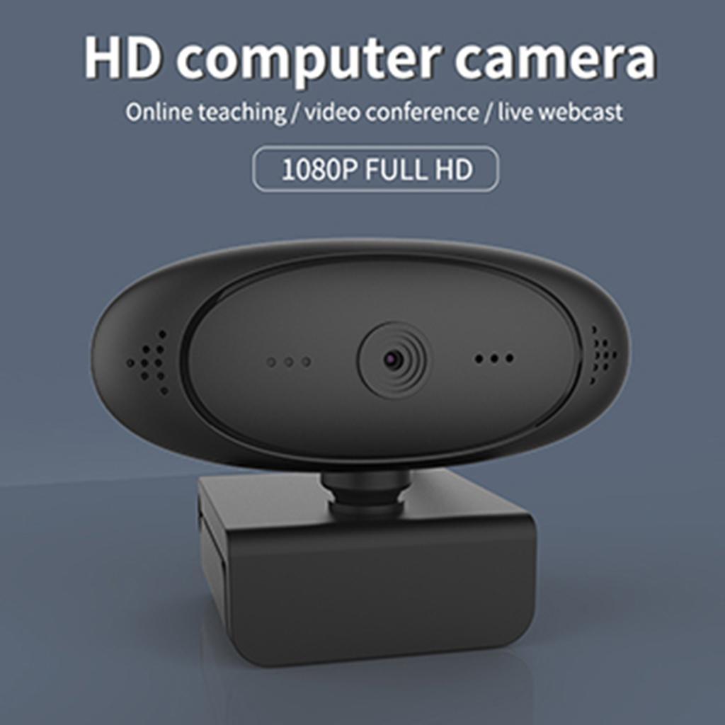 USB 2.0 Camera with Microphone for Computer PC Laptop Desktop