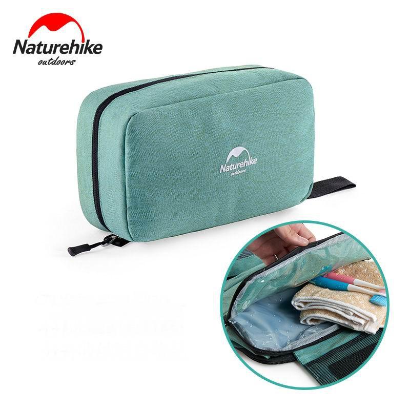 Túi Đựng Đồ Du Lịch NatureHike NH18X030-B, 2 Ngăn Khô, Ướt Riêng Biệt