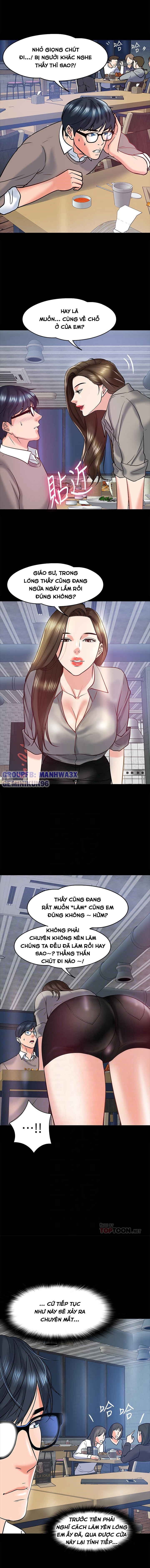 giáo sư, thầy còn chờ chi nữa. chapter 14 4