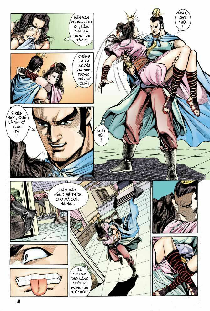 thiên tử truyền kỳ 3 - lưu manh thiên tử chapter 25 9