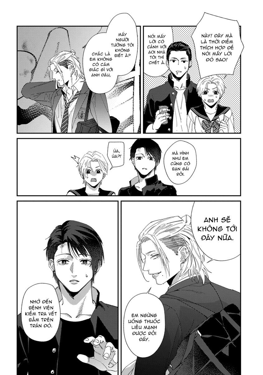 cách mà 2 người cha của tôi trở thành bạn đời chapter 5 32