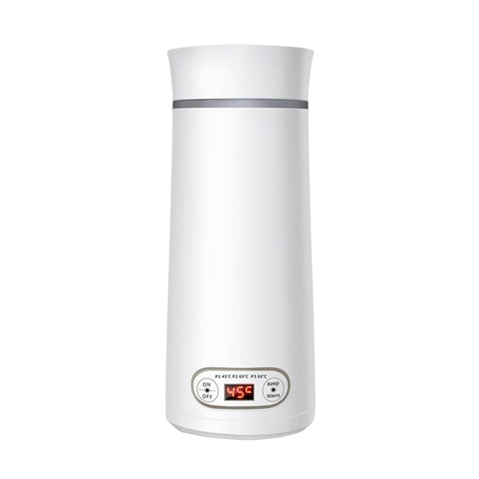 350ml Electric Kettle Keep Warm Durable US Standard for Outdoor Car