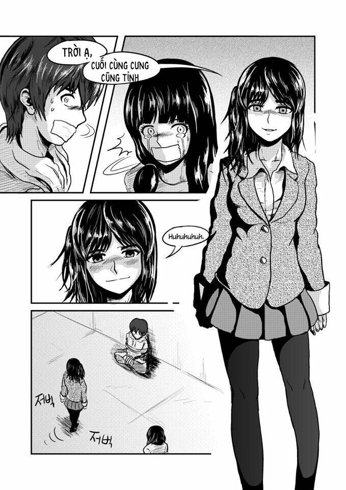 một manga ngắn về yandere chapter 1 3