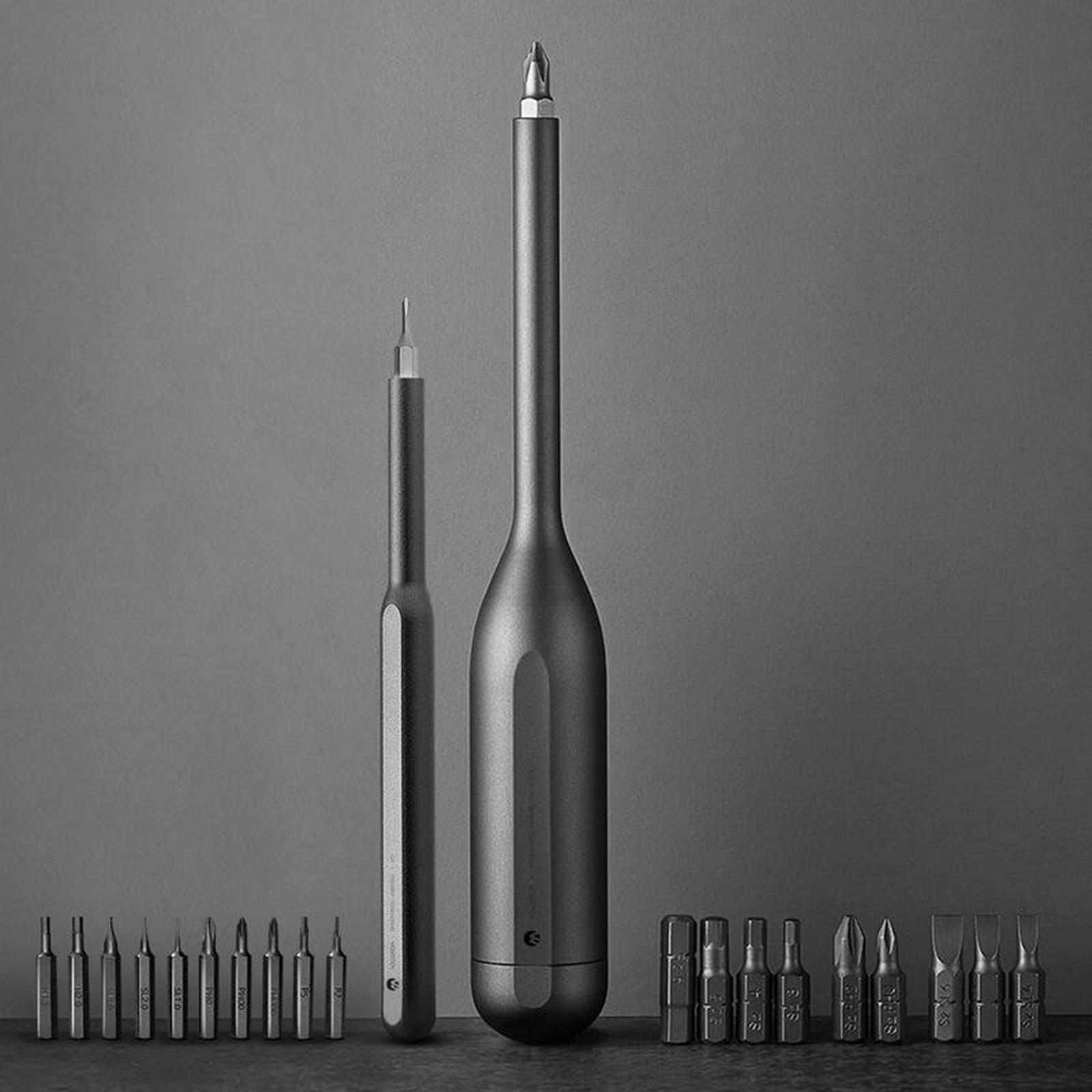 Precision Screwdriver Set Magnetic Screw Driver Kit, 10 in 1 Steel Repair tool with 10 Bits for Eyeglass, Glasses, Tablet, Cellphone, PC