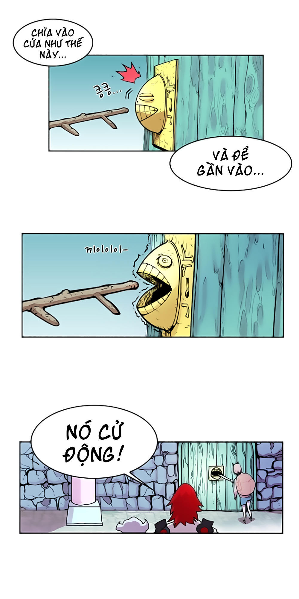 hard core leveling warrior chapter 19 3