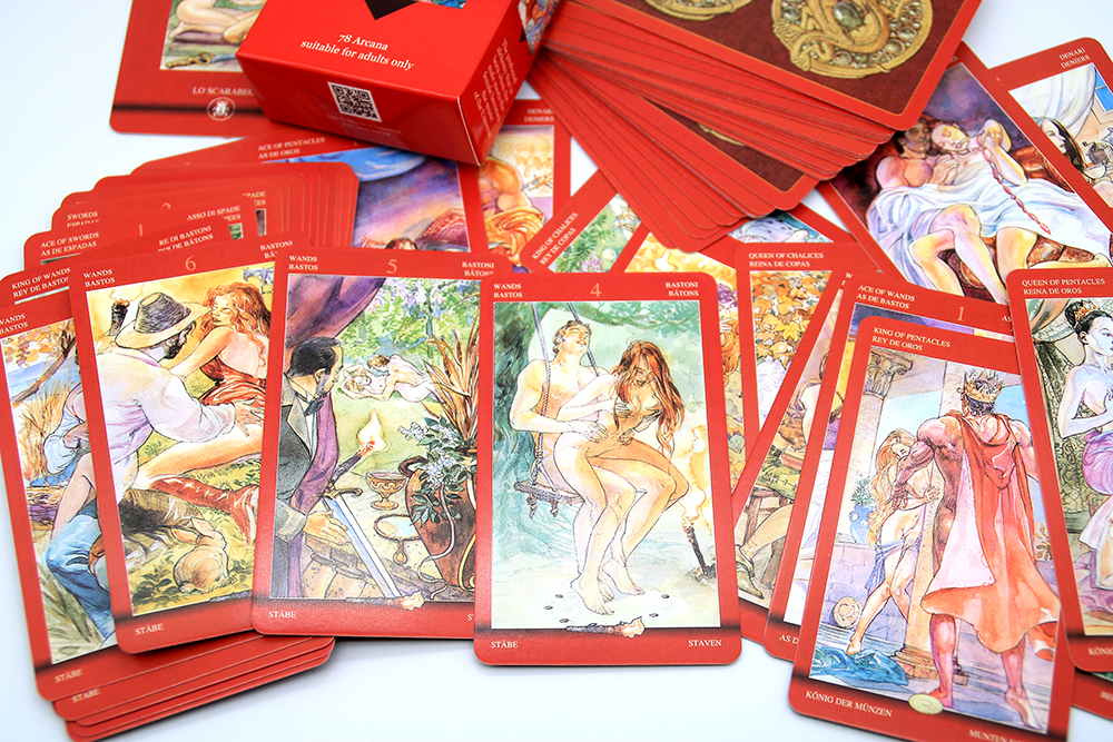 Bộ Bài Tarot of Sexual Magic New