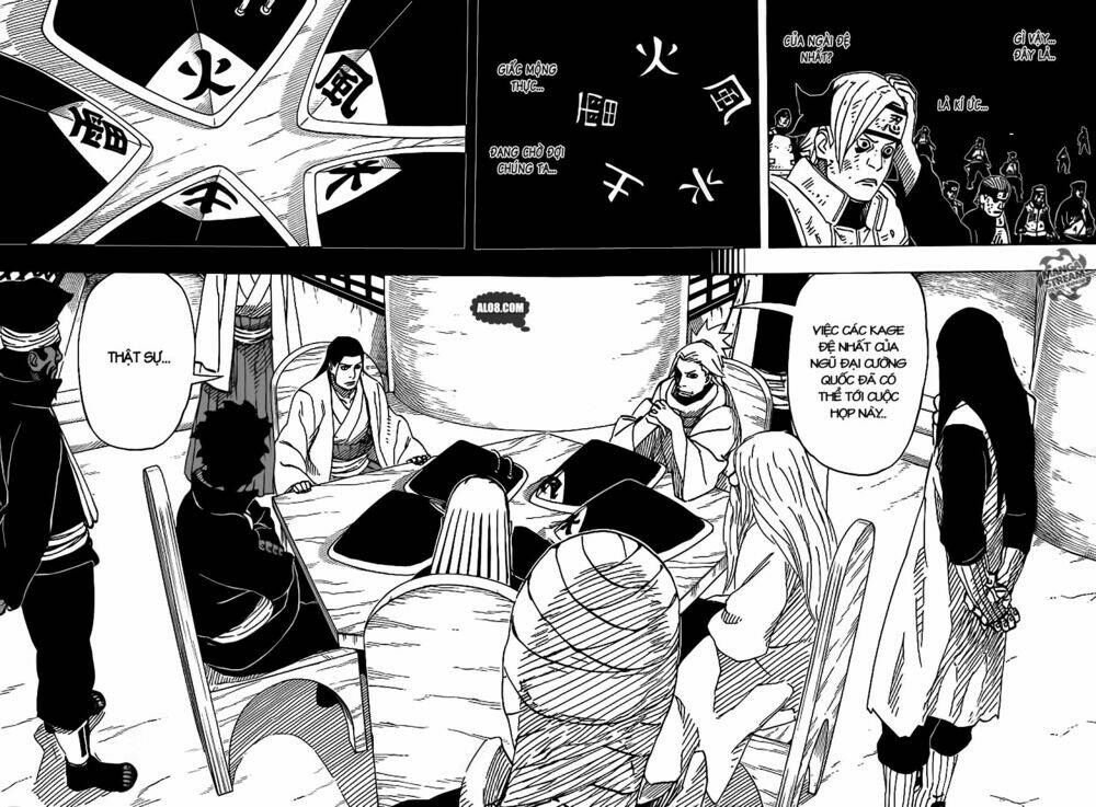 naruto - cửu vĩ hồ ly chapter 648 6