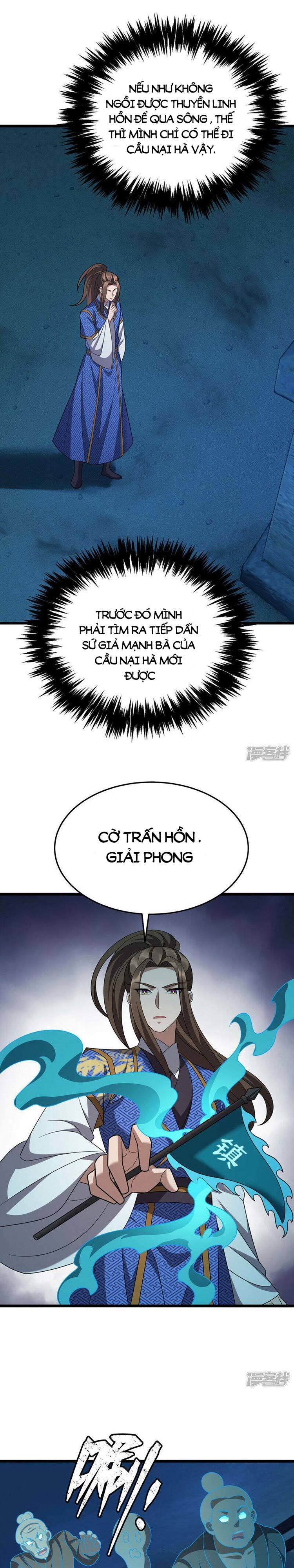 chúa tể tam giới chapter 260 1