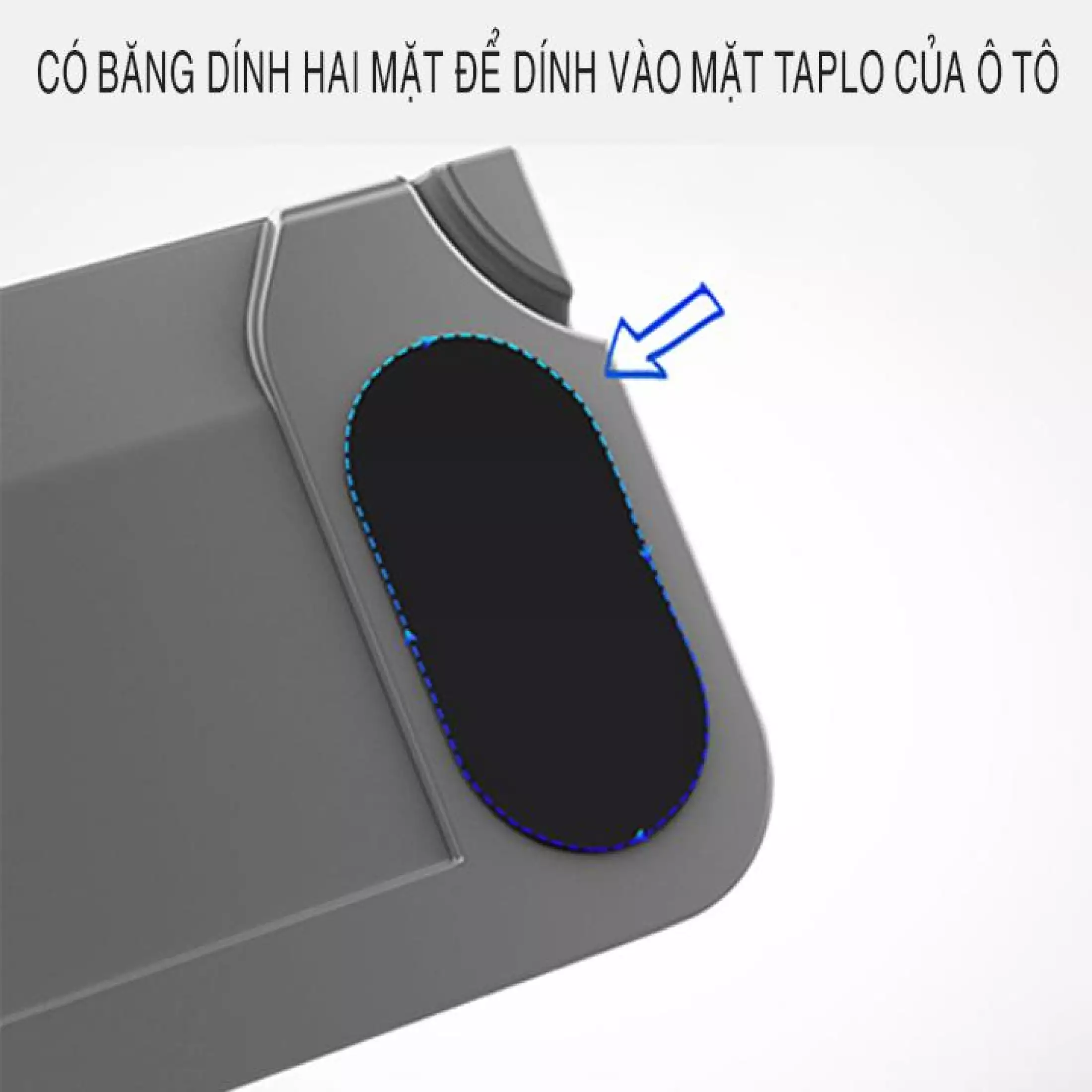 Bảng Ghi Số Điện Thoại Gắn Taplo Oto Tiện Lợi, Kiêm Đế Đỡ Điện Thoại Đa Năng, Thiết Kế Nhỏ Gọn, Đẹp Mắt