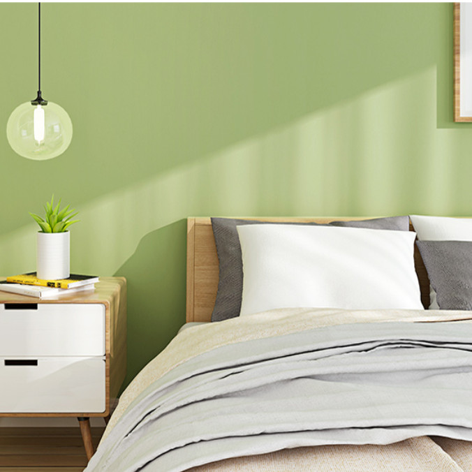 GIẤY DÁN TƯỜNG KHỔ 45CMX10M XANH LÁ NHÁM
