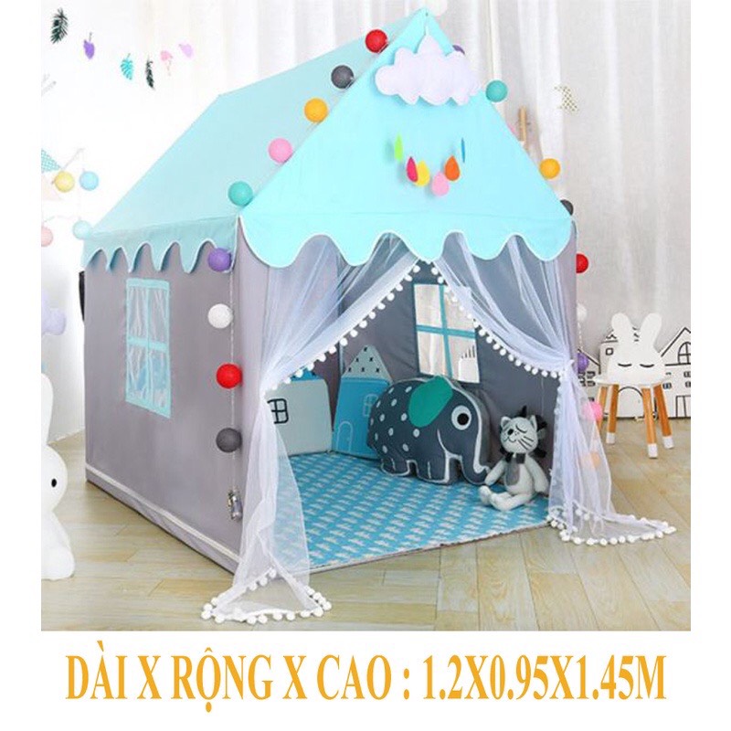 Lều công chúa cho bé chơi