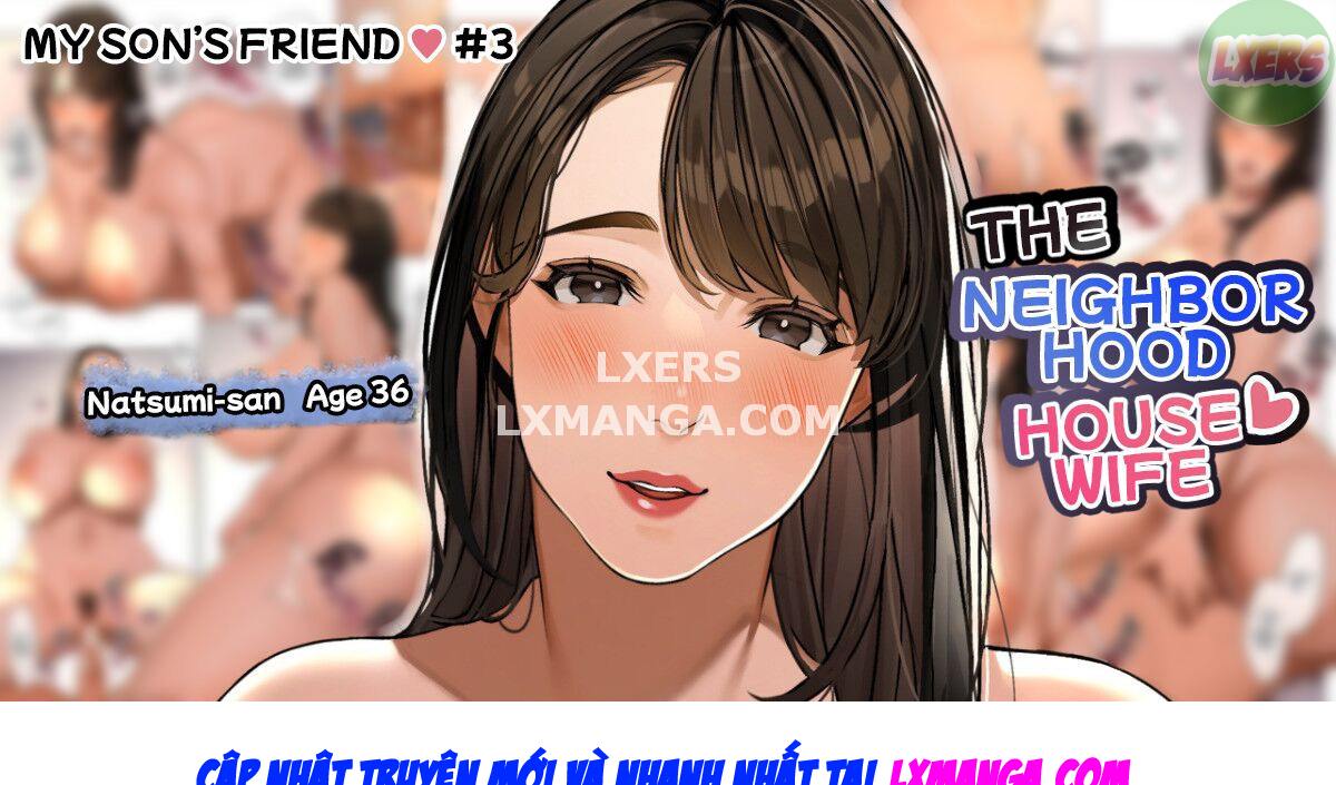 bà vợ nội trợ hàng xóm - natsumi-san chapter 3 1