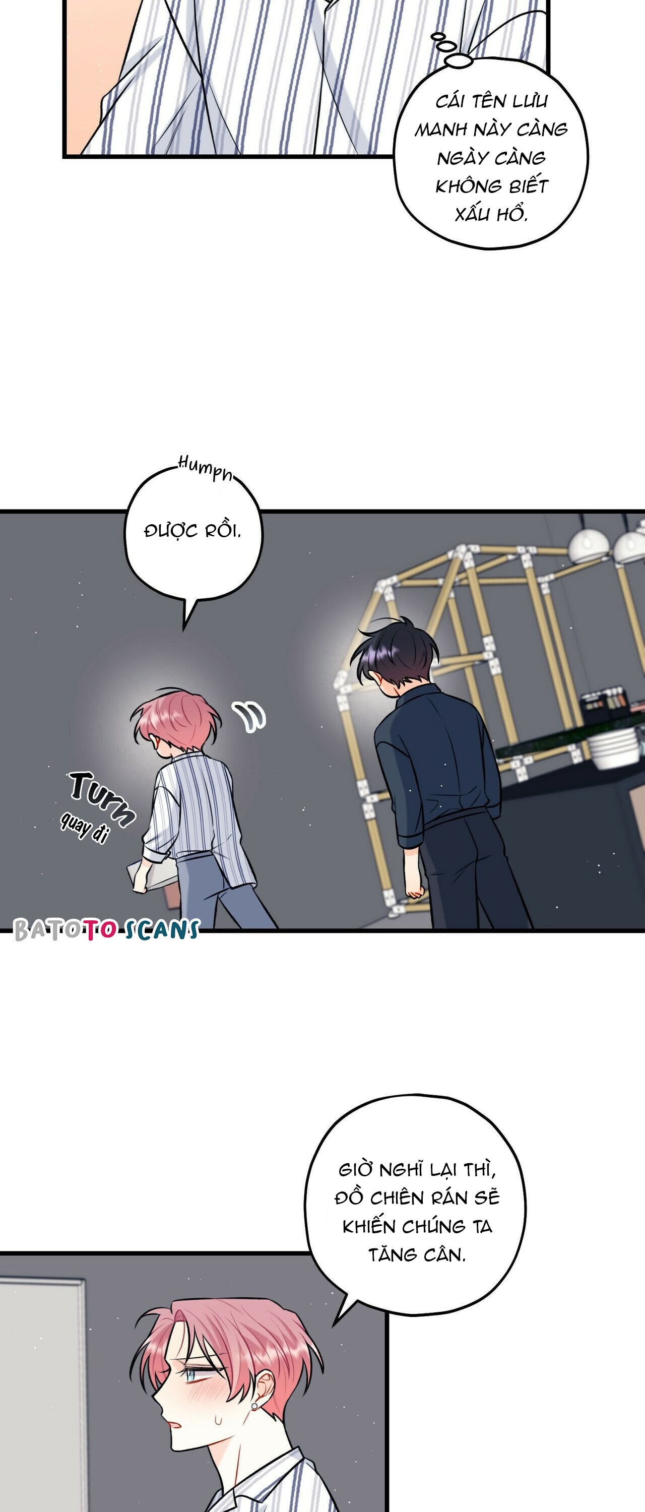 phía sau sân khấu chapter 26 23