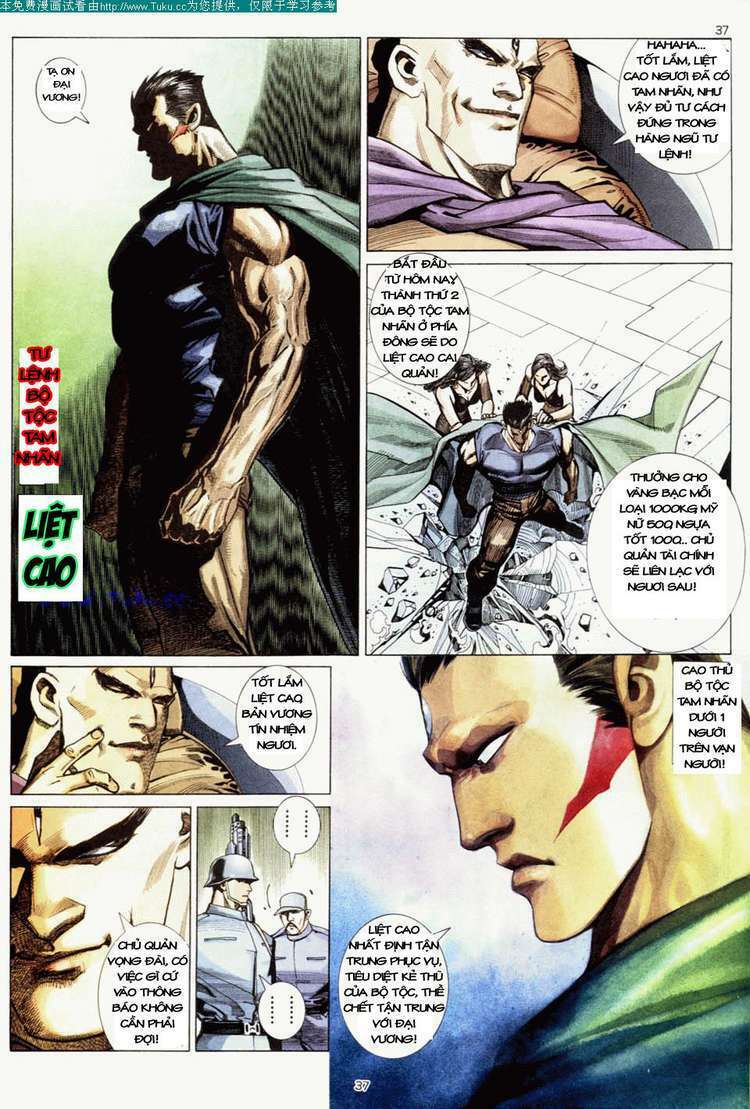 võ thần chapter 1 35