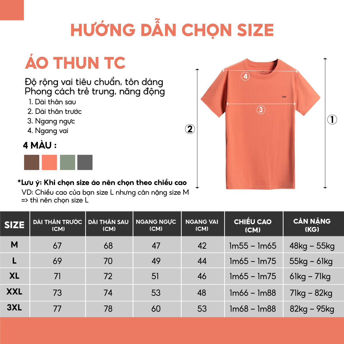 Hình ảnh Áo Thun Nam Cổ Tròn TSIMPLE phông trơn tay ngắn vải Cotton cao cấp chống nhăn chuẩn form MSSATTCX
