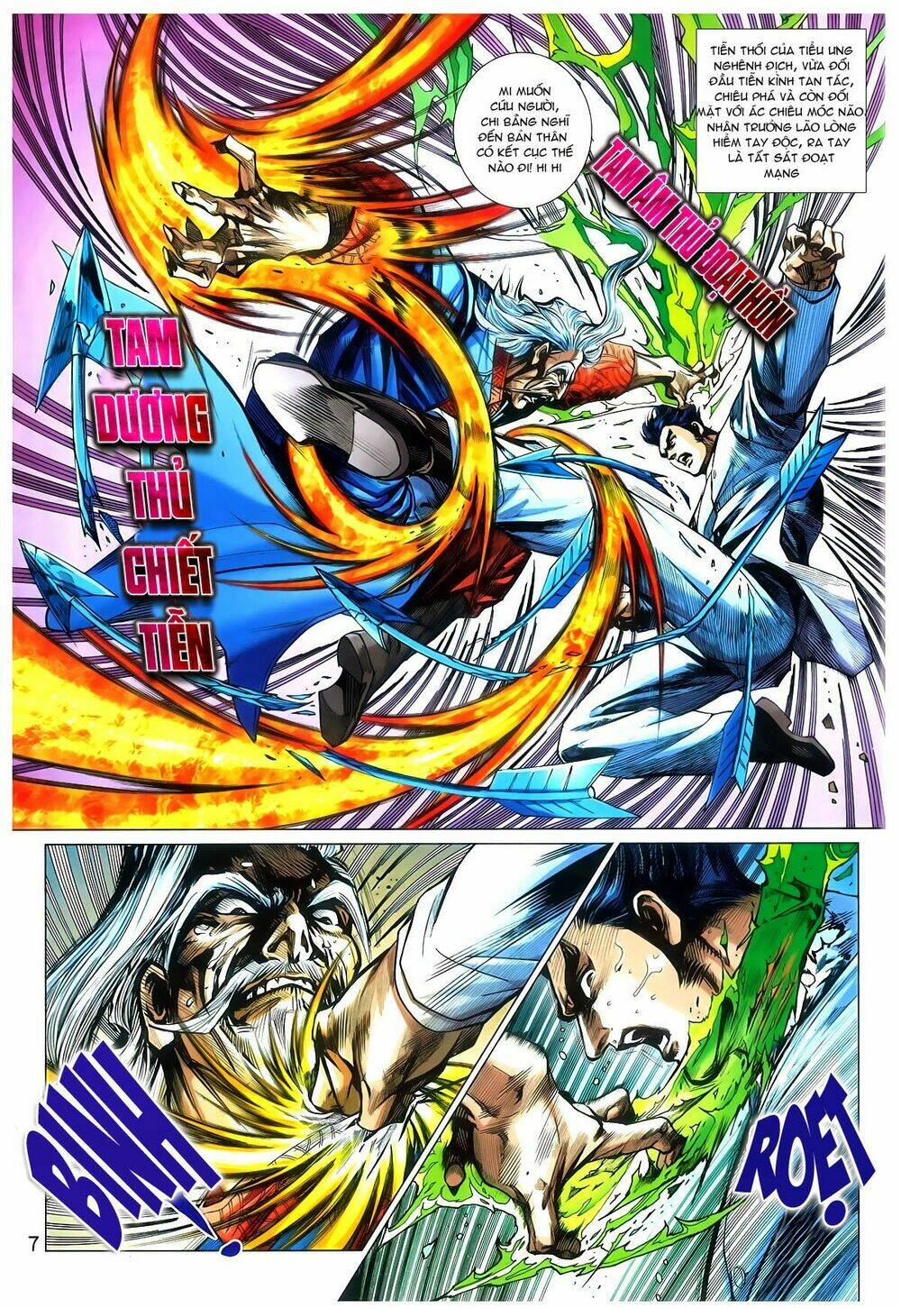 tân tác long hổ môn chapter 769 7