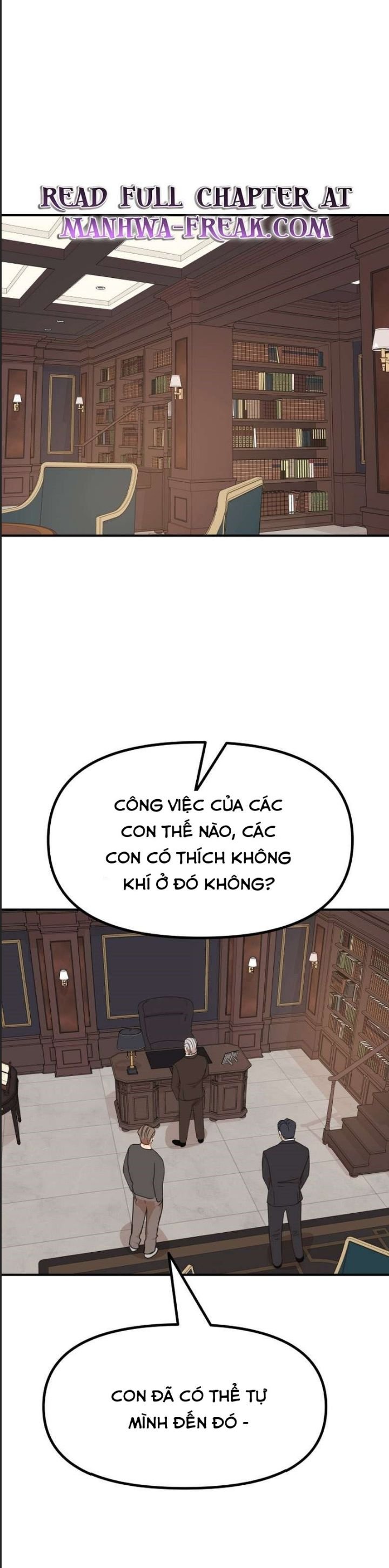 bạn trai võ sĩ chapter 109 9
