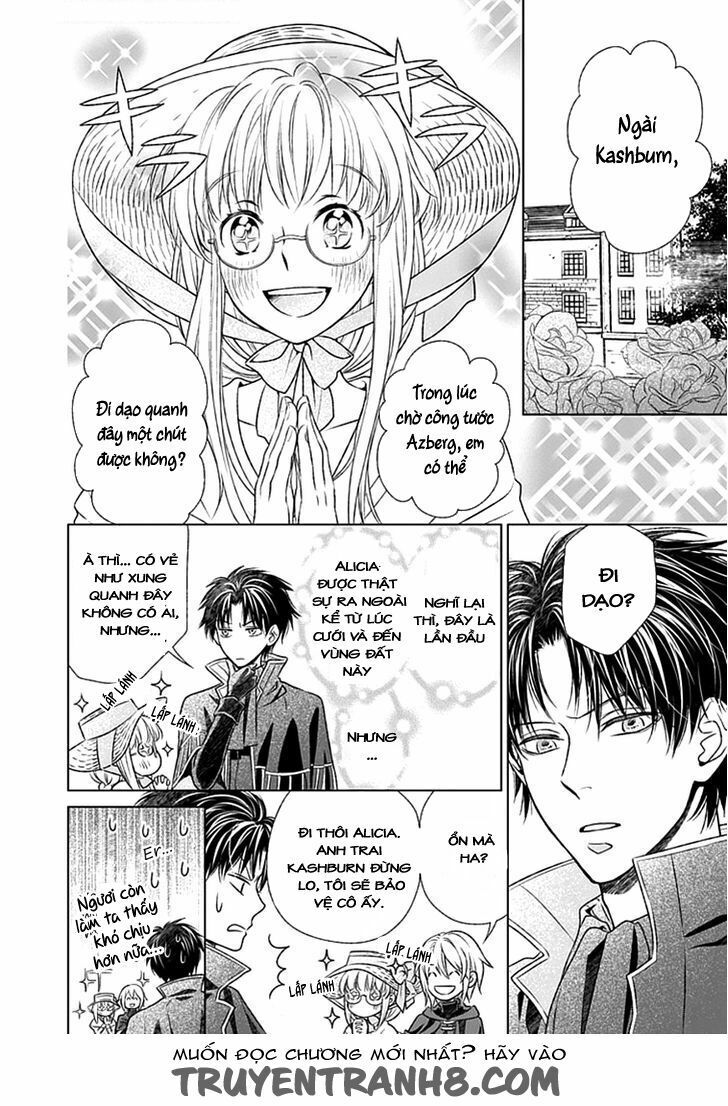 shinigamihime no saikon - baraen no tokei koushaku chapter 4 2