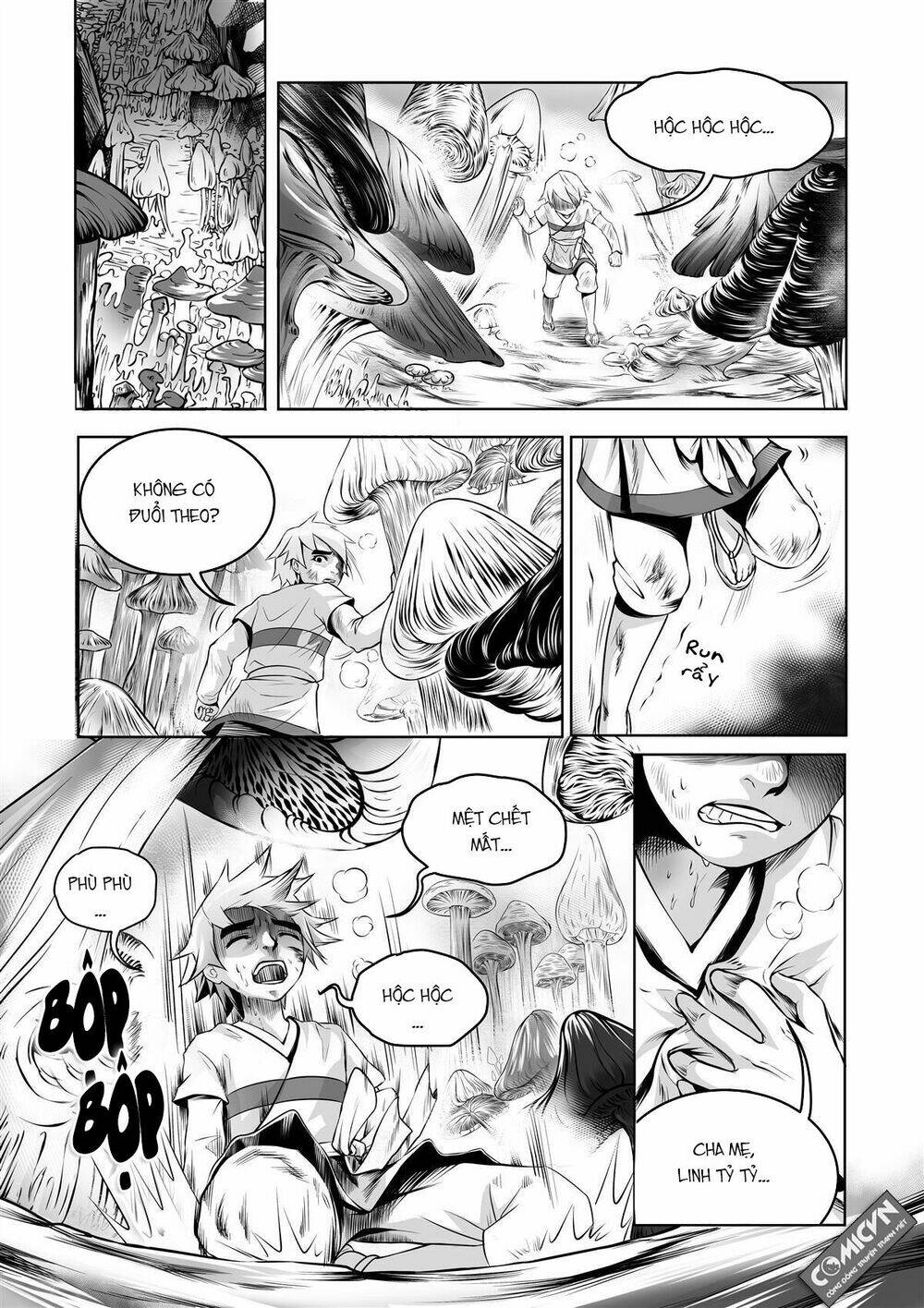 chung quỳ sâm lâm chapter 2 15