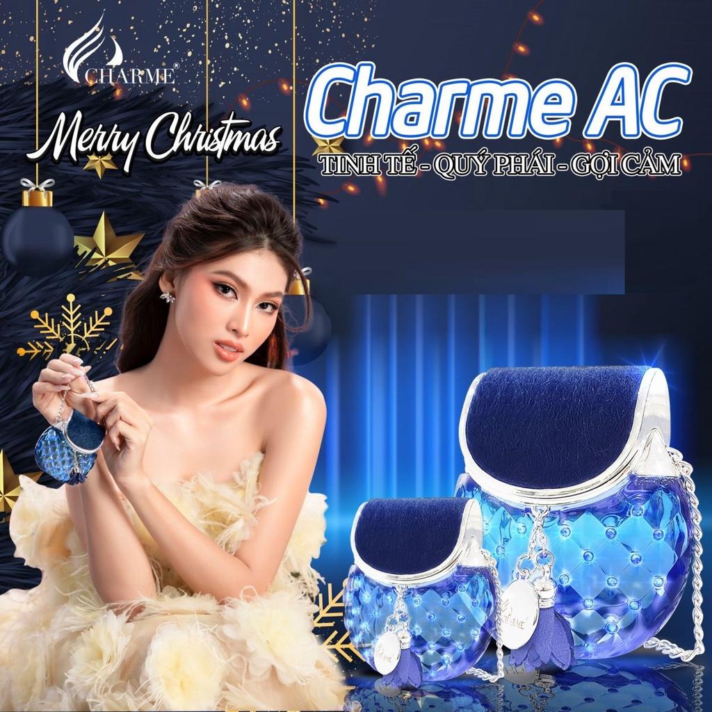 Nước hoa nữ cao cấp, Charme AC, mùi hương tinh tế, quý phái, gợi cảm, tỏa hương suốt ngày dài, 65ml