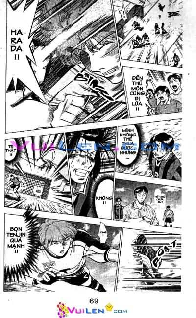 vũ điệu trên sân cỏ - fantasista chapter 3 70