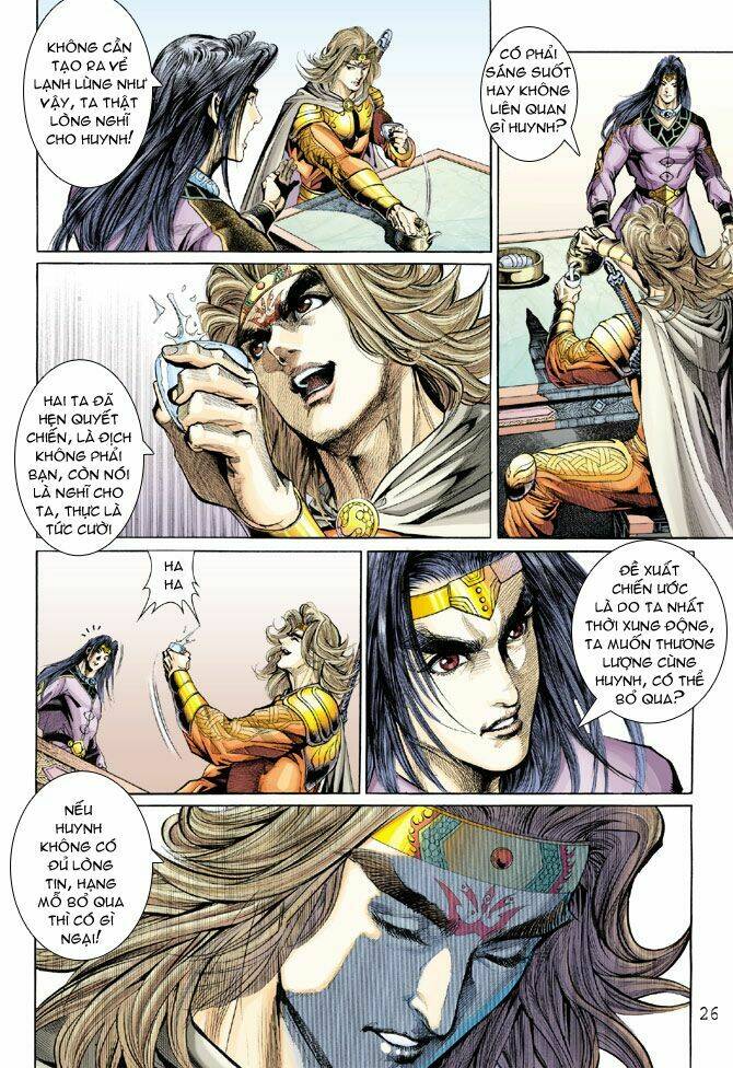 thiên tử truyền kỳ 5 - như lai thần chưởng chapter 147 26