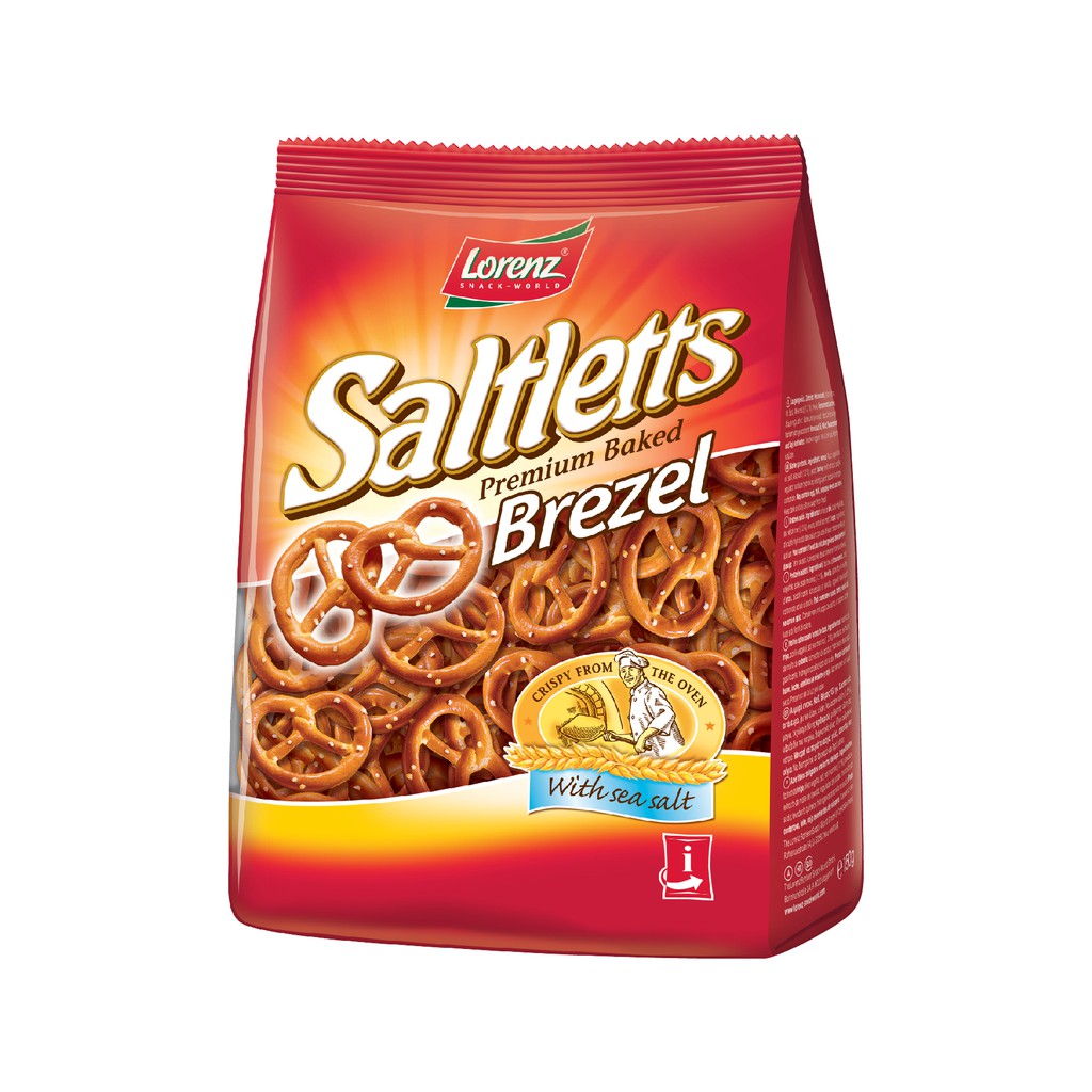 Bánh Xoắn Brezel hiệu Lorenz (150g)