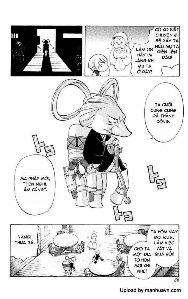 phù thủy phép thuật chapter 7 36