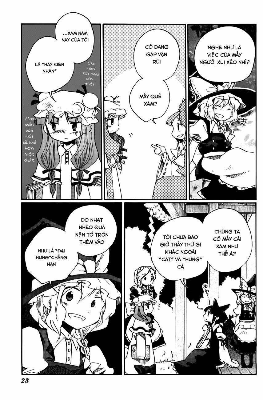 touhou bougetsushou: silent sinner in blue chapter 8 27