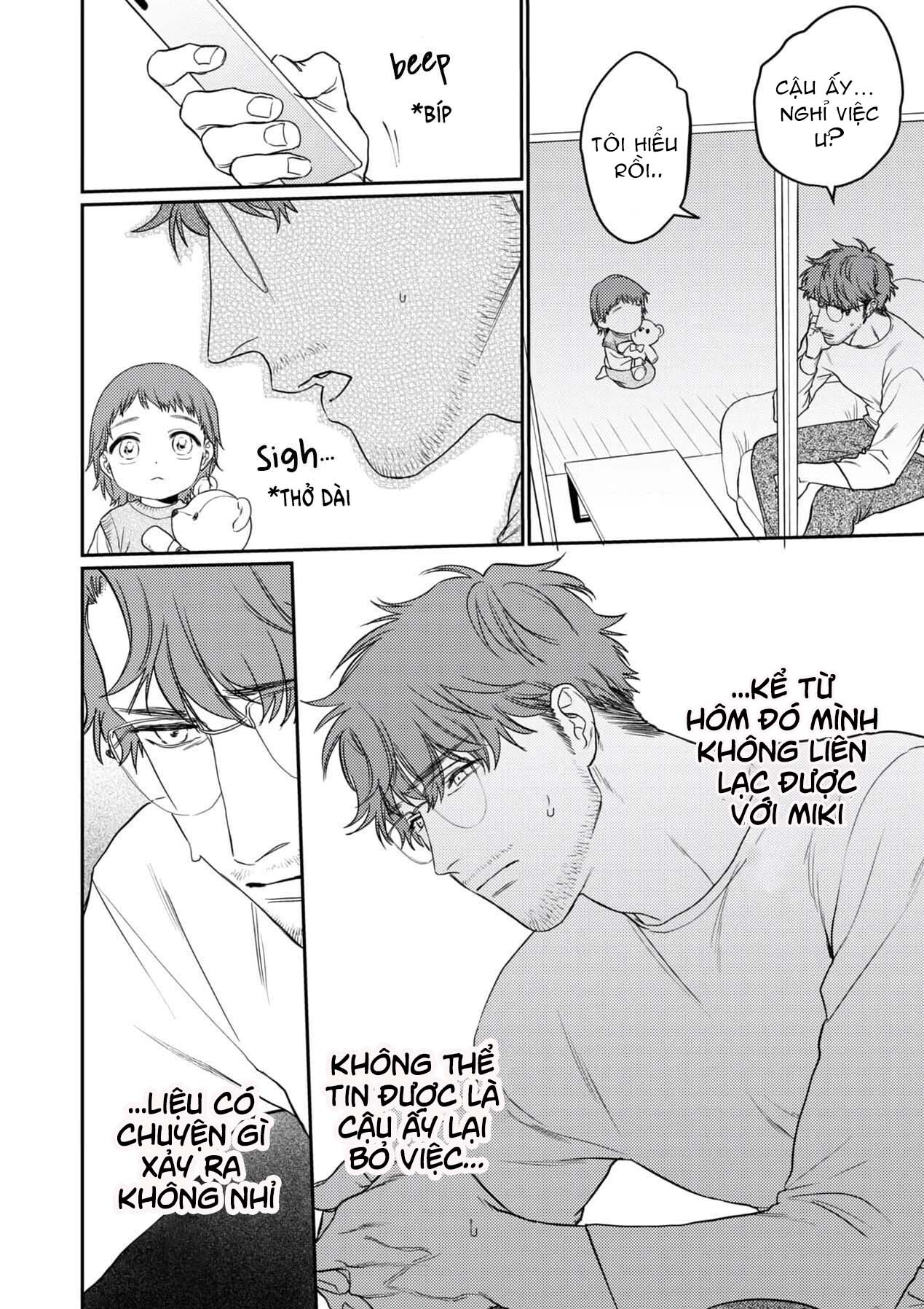 nụ hôn màu sắc chapter 6 8