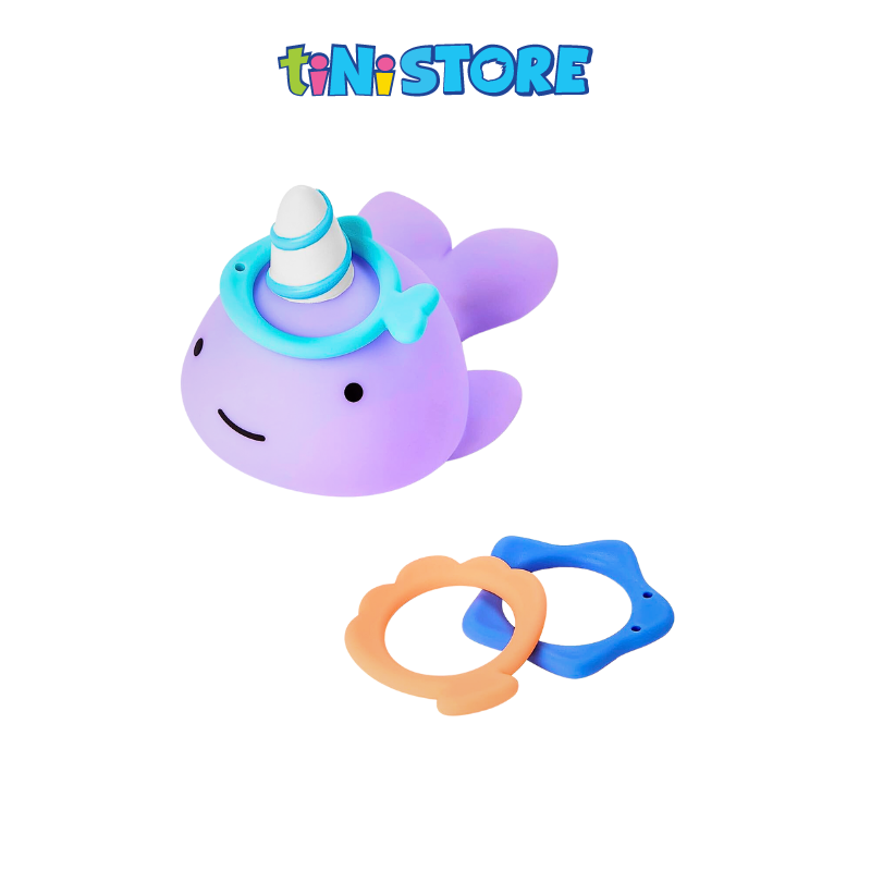 TiNiStore-Đồ chơi bộ ném vòng kỳ lân biển Zoo Skip Hop 9K160710