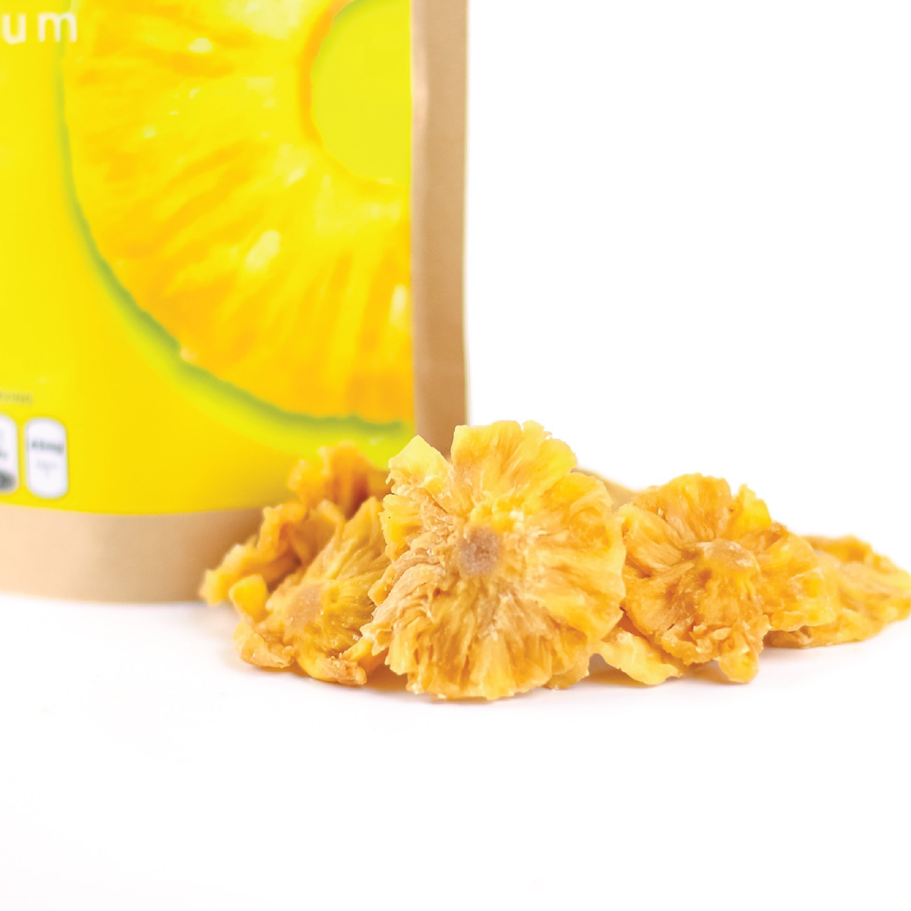 Thơm Sấy Dẻo Kaz 200g - Soft Dried Pineapple