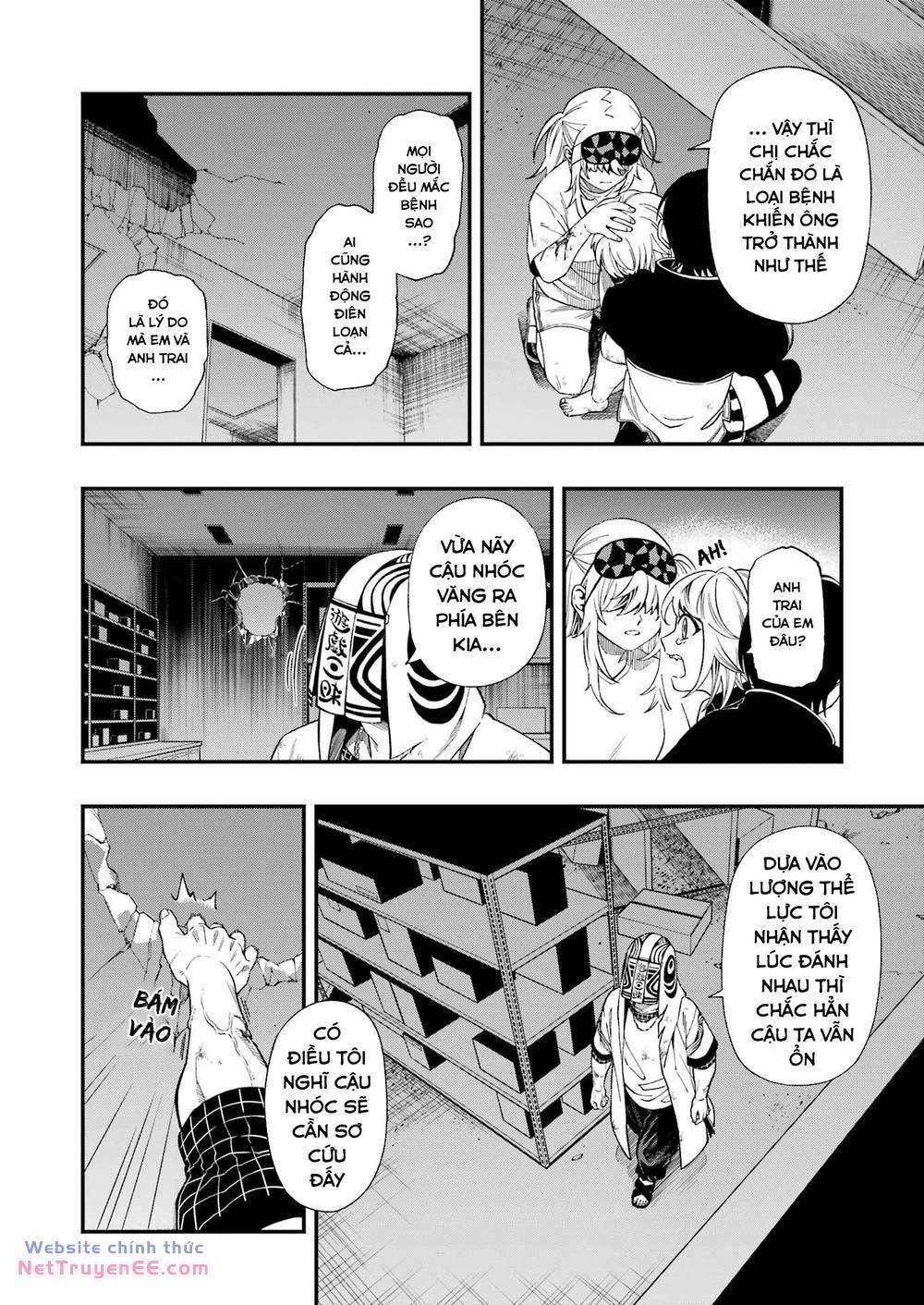 cuộc chơi trên núi tử thần chapter 112 14