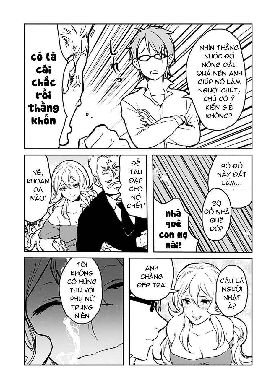 vua bếp soma ngoại truyện - etoile chapter 1 12