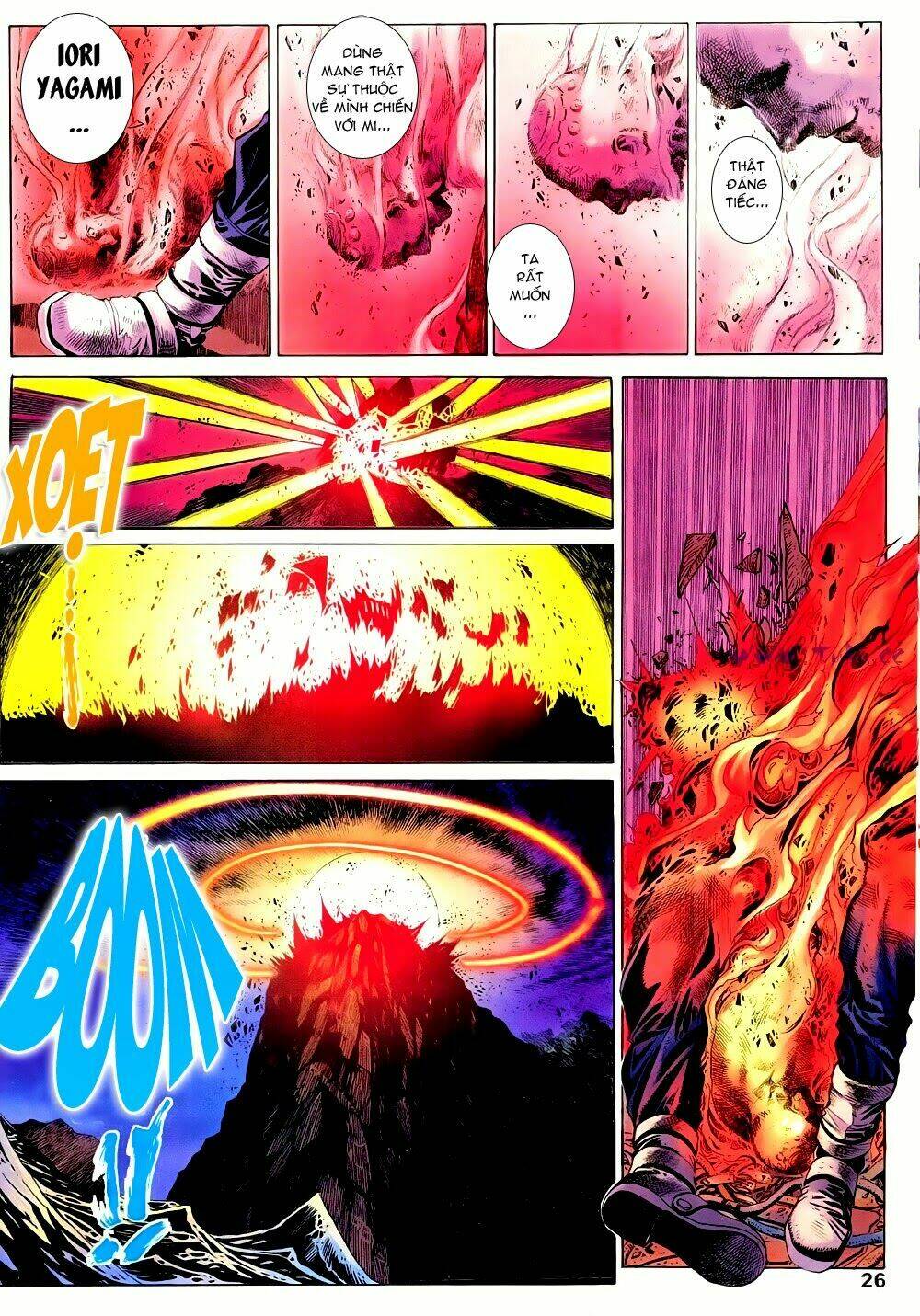 king of fighters zillion chapter 3 25