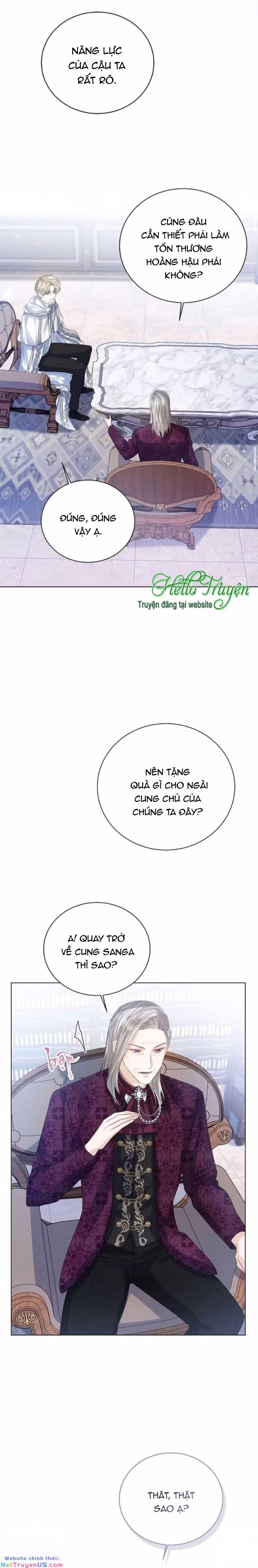 tôi sẽ từ bỏ vị trí hoàng hậu chapter 38.2 7