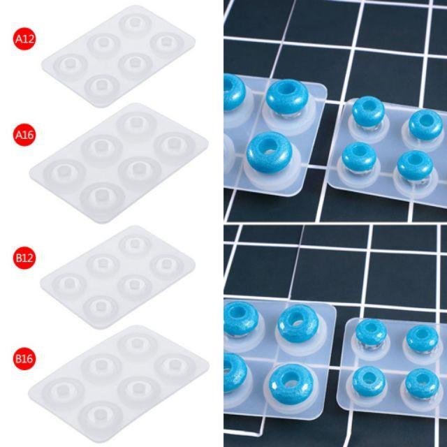 Khuôn Silicone Đổ Resin Hạt Charm Đa Giác - Trường Thịnh Sài Gòn