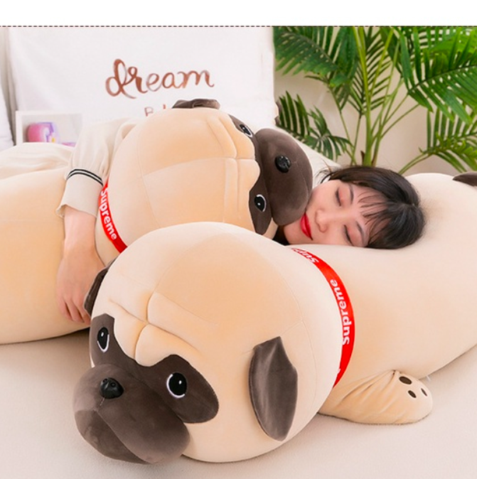 Gấu bông chó mặt xệ ngộ nghĩnh - Size từ 60cm đến 90cm - Quà tặng gấu bông chó pull mềm mại cao cấp - Gối ôm cho bé