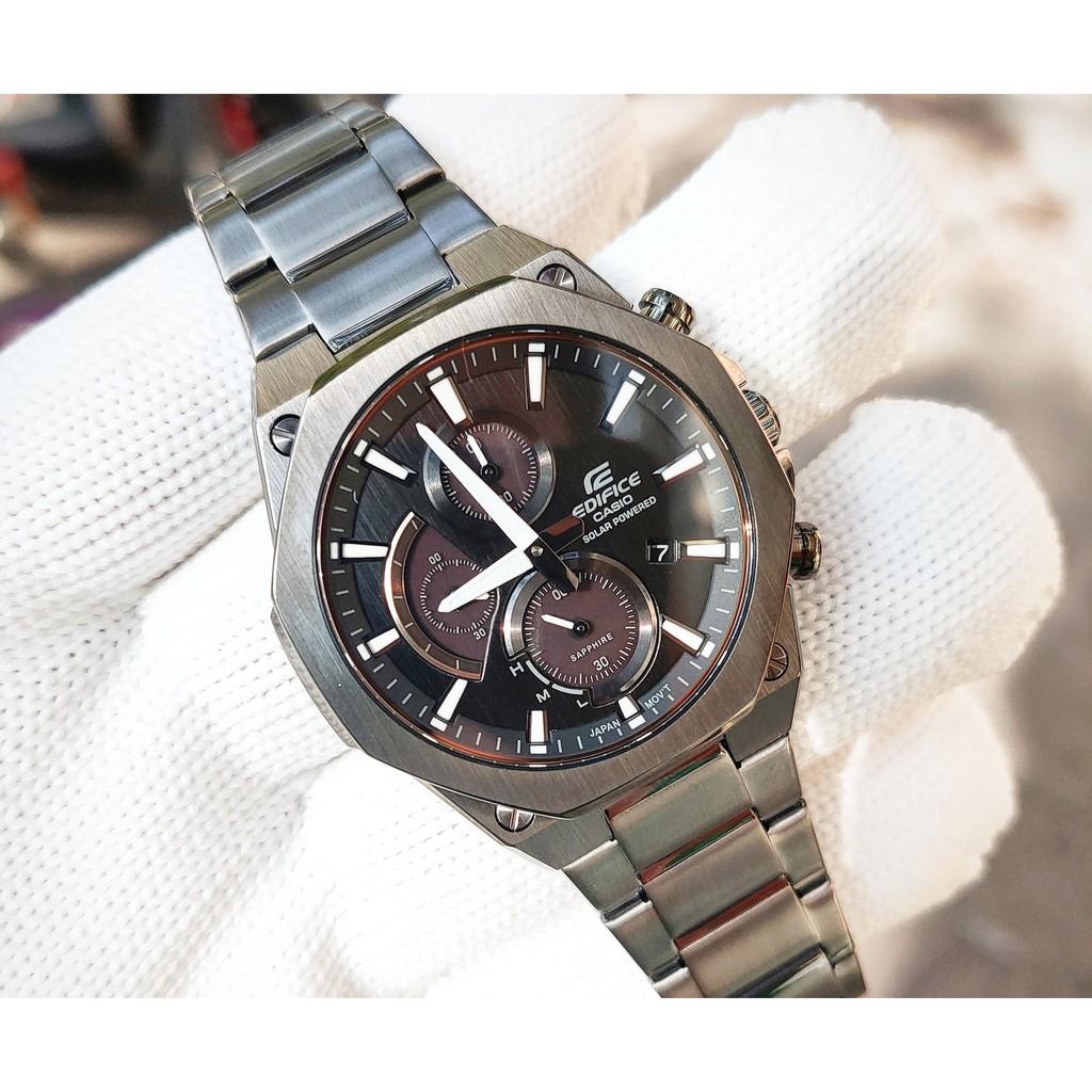 ĐỒNG HỒ NAM CASIO EDIFICE EFS-S570DC-1AUDF DÂY THÉP