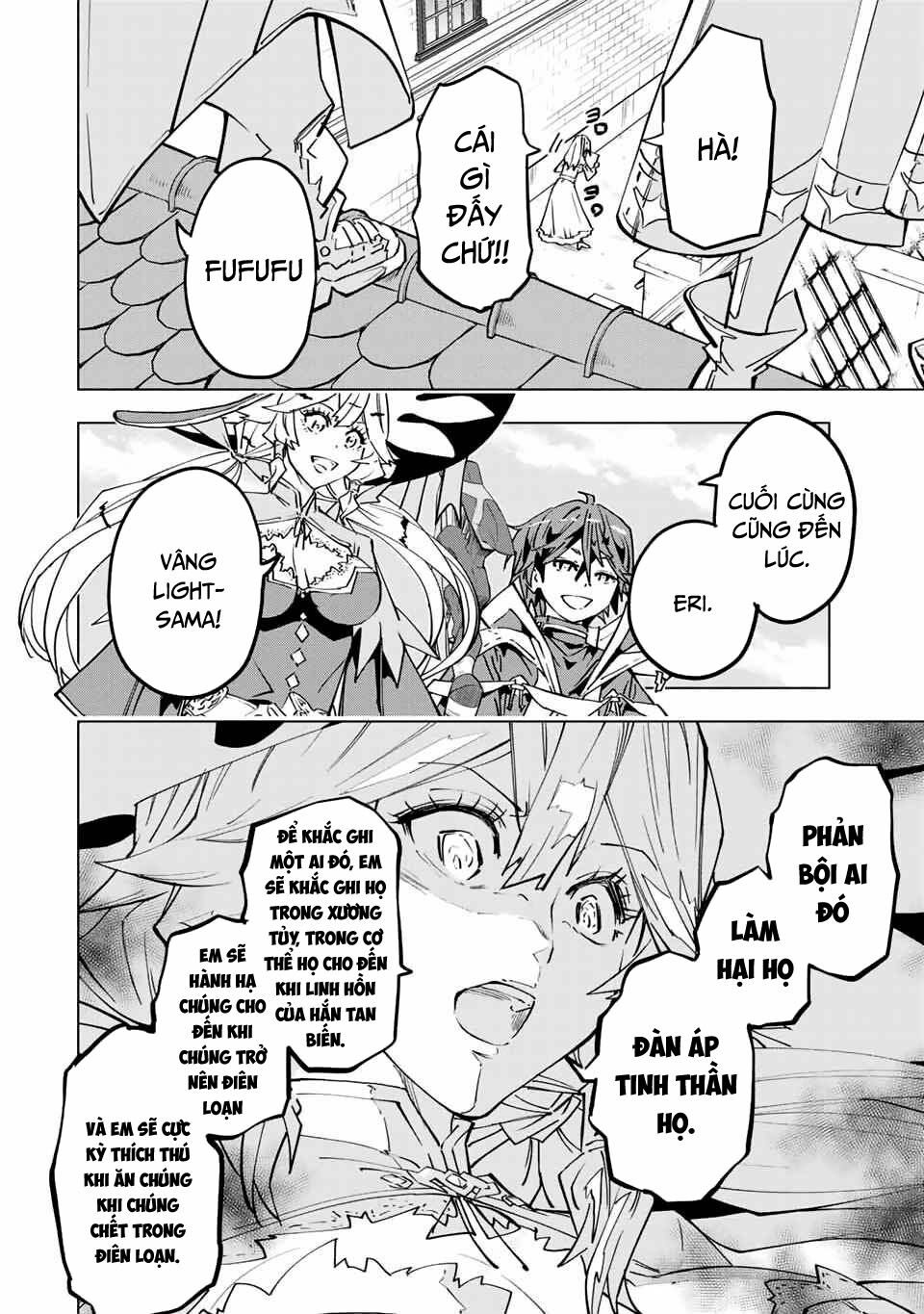 Bị Phản Bội Bởi Đồng Đội Và Sở Hữu [Gacha Không Giới Hạn] Lv.9999 chapter 26 15