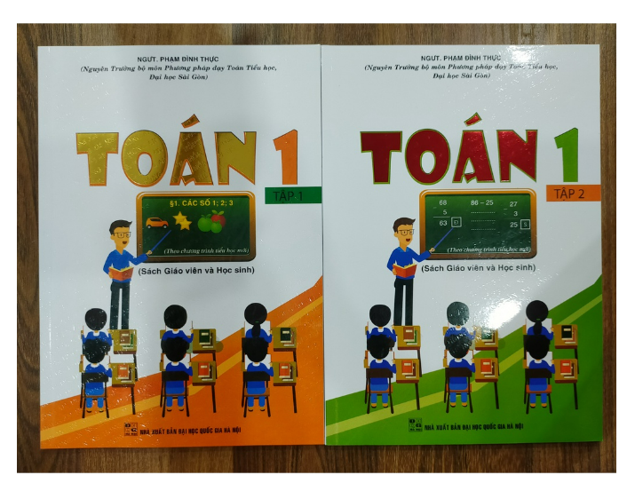 Sách - Toán 1 - Tập 1 - Sách Giáo Viên Và Học Sinh